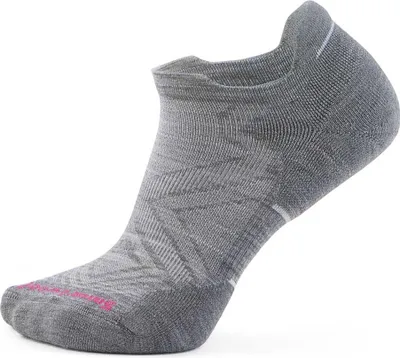 Zdjęcie produktu dla Smartwool Run Targeted Cushion Low Ankle Socken Grau EU 42-45 Frau Grau EU 42-45