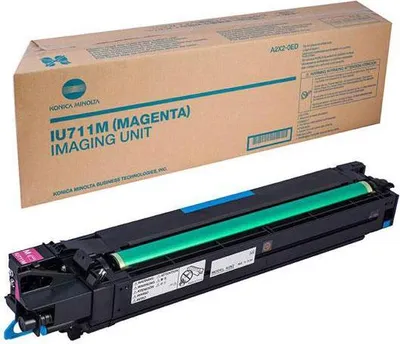 Image de Konica Minolta IU-711M Magenta - cartouche d'impression d'origine