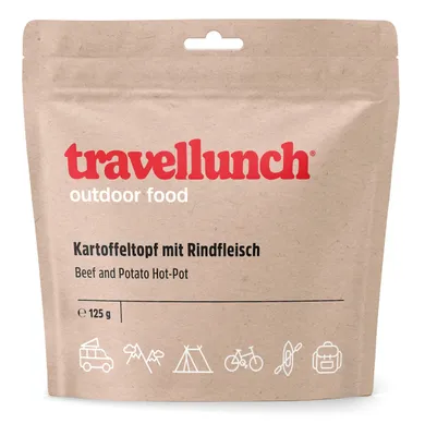 Produktbild von TRAVELLUNCH 50131 Kartoffeltopf mit Rind Ein. 125g