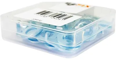 Produktbild von Bofix -Box -Asrine mit Lippenloch 9,4 mm (25 Teile)