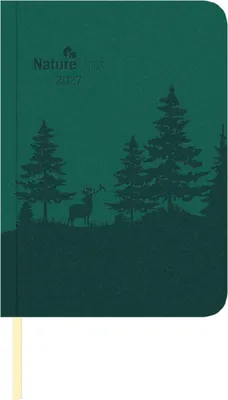 Produktbild von Wochen-Minitimer Nature Line Forest 2027
