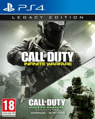 Produktbild von Call of Duty: Infinite Warfare - Legacy Ed. (PEGI)
