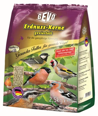 Produktbild von GEVO® Erdnusskerne geviertelt 2,5 kg