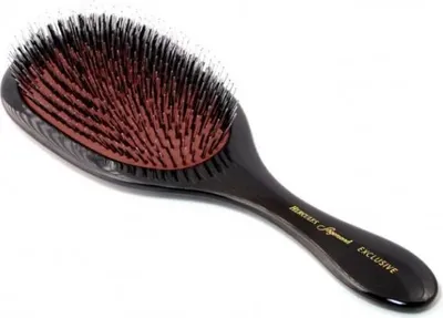 Produktbild von Herculess Sägemann Paddle Brush 2241 Hartgummibürst, 15-reihig