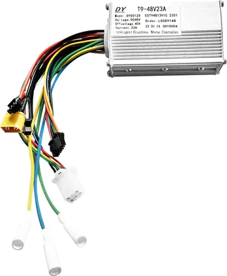 Zdjęcie produktu dla Zero, oryginalny kontroler do hulajnogi elektrycznej Zero 9 48 V, czarny