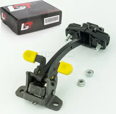Produktbild von Türfangband Türbremse Türstopper hinten Hecktür Flügeltür für Fiat Doblo 263