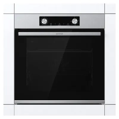 Obrázok produktu pre Gorenje BPS6737E14X, Veľká, Elektrická rúra, 77 L, 3500 W, 77 L, 50 - 300 °C