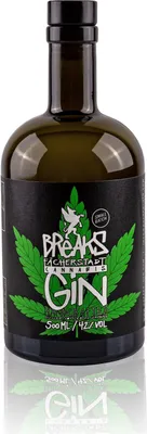 Produktbild von Breaks Cannabis Gin 50cl (42 % Vol)