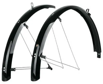 Image de SKS Germany Garde-boue avant SKS 28" 53 mm noir mat, 53 mm