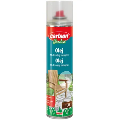 Obrázek produktu pro Olej na dřevěný nábytek - Teak 400ml