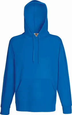 Produktbild von Raglan Kapuzen Sweater | Fruit of the Loom (FOL62140), Farbe:royal blue, Größe:L