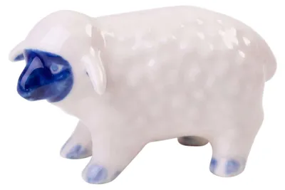 Productafbeelding van Heinen Delfts Blauw – Miniatuur schaap