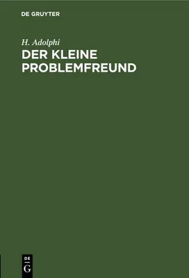 Produktbild von Der kleine Problemfreund