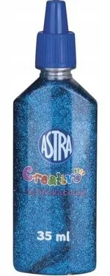 Zdjęcie produktu dla Astra Klej brokatowy do dekoracji 35 ml