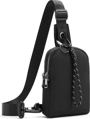 Image de INF Sac à bandoulière d'extérieur Le noir
