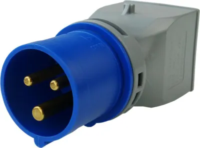 Immagine prodotto di Adattatore campeggio CEE 16A 3 poli a 230V sistema francese adattatore spina caravan 6.8216.F M-L 8192