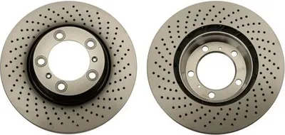Produktbild von TRW Bremsscheibe DF6266S vorne rechts für PORSCHE 911 (997) 911 (996)
