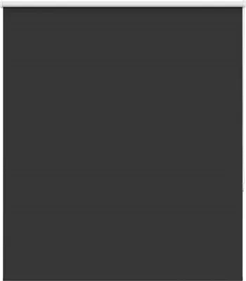 Obrázek produktu pro vidaXL Blackout roleta černá 125x150 cm šířka látky 121,6 cm