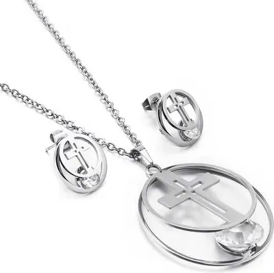 Produktbild von RO-15134 Set - Eleganter Silberschmuck für Sie KP15134