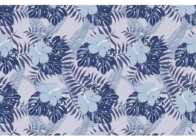 Zdjęcie produktu dla Tropikalna naklejka na meble Chanathip 60 x 90 cm