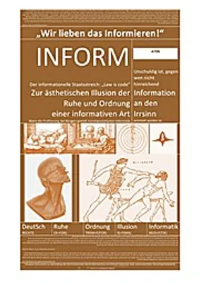 Produktbild von 'Wir lieben das Informieren!'