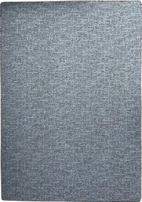 Image de Tapis Alassio bleu-gris, 160 x 240 cm