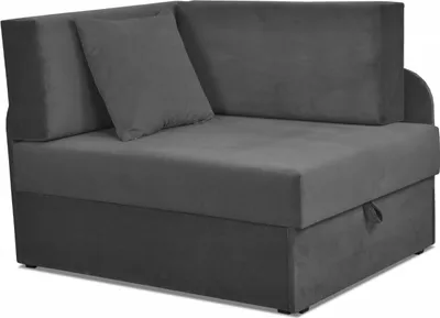 Produktbild von Family Meble Kindersofa Denis Ecksofa mit Schlaffunktion Bettzeugbehälter Klappbares 3 Schlaflängen Strapazierfähiges Material Schmutzabweisend (T 34)