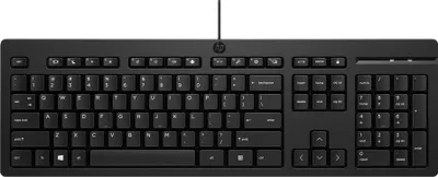 Immagine prodotto di HP 125 - Tastiera - USB - Ucraino