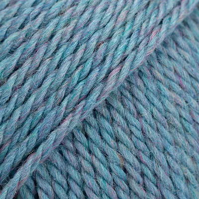 Produktbild von 100% Wolle Drops Alaska Garn, Uni Farbe, Blau, 50g, 70m,