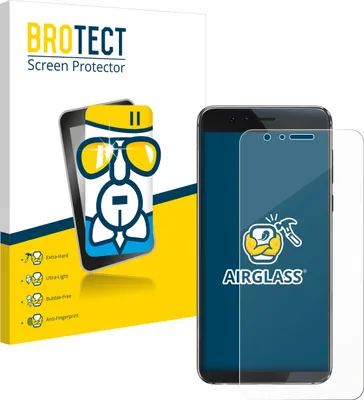 Produktbild von BROTECT Schutzglas für Honor 8 Schutzfolie Panzer Folie Glas Display Schutz klar