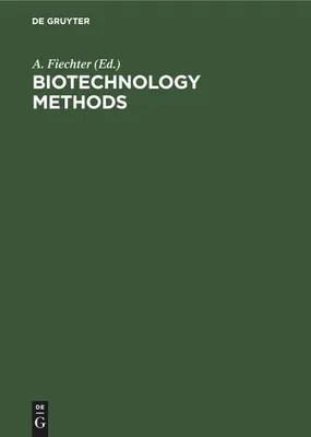 Produktbild von Biotechnology Methods