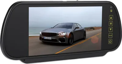 Obrázok produktu pre Monitor spätného zrkadla s 7-palcovým LCD displejom pre zadnú kameru