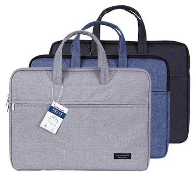 Image de Housse pour ordinateur portable en tissu Comix A8166, 14 pouces