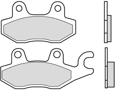 Image de Plaquettes de frein BREMBO 07YA2106
