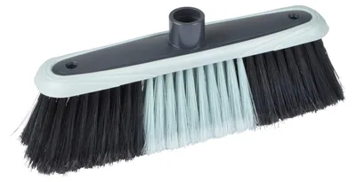 Imagen del producto de Homéa, Moppkopf, resistente a impactos, TPR, 31 cm, gris antracita/azul hielo
