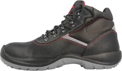 Produktbild von Craftland Sicherheits Boots S3 Altona Nuovo in Übergrößen Schwarz 33101 große Herrenschuhe, Größe:41