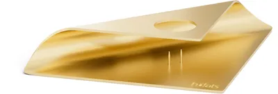 Produktbild von höfats Kerzenhalter SQUARE CANDLE gold