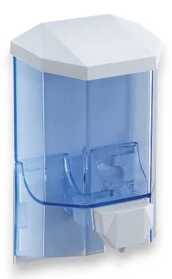 Immagine prodotto di Distributore sapone liquido 450 ml in resina per bagno