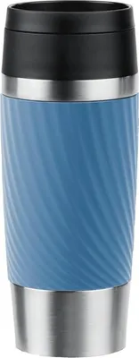 Produktbild von Tefal N2024510 TRAVEL MUG TWIST Reisebecher 0,36 l blau