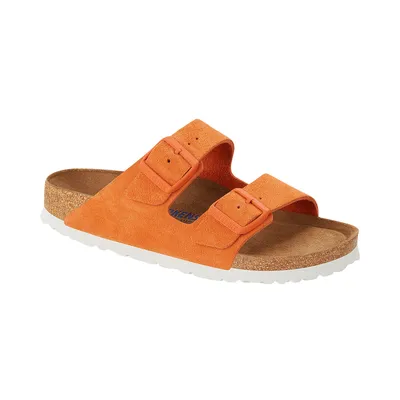 Produktbild von Birkenstock Damen Pantoletten Arizona 19204-37, 19204-38, 19204-39, 19204-40, 19204-41, 19204-42 BIR-1021396 russet orange 42