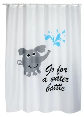 Immagine prodotto di MSV Tenda da doccia Premium Water Battle