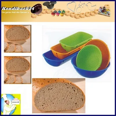 Produktbild von Brotform 1000 g. rund, 232x232x90