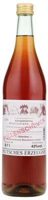 Produktbild von Bullenschluck Kräuterlikör 43% Vol. (0,7 l)