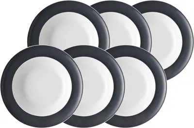 Produktbild von Thomas Sunny Day Suppenteller ø 23 cm 6er Set Grey