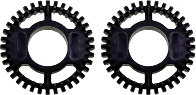 Produktbild von Piebert 2x Quirl 23129 Schwarz passend für Severin Lavazza Tchibo Induktionsmilchaufschäumer