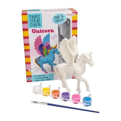Produktbild von Magisches DIY Einhorn – Kreativset für Mädchen & Jungen zum Bemalen DIY-366