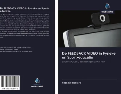 Produktbild von De FEEDBACK VIDEO in Fysieke en Sport-educatie