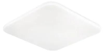 Image de Plafonnier LED Braytron, plafonnier rectangulaire 24 W avec effet ciel étoilé, température de couleur 3 en 1, 2 450 lumens