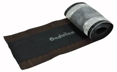 Produktbild von Firstrolle Gratrolle Braun 5m Dach Firstband Rollgrat Gratband Rollfirst UV-Stabil