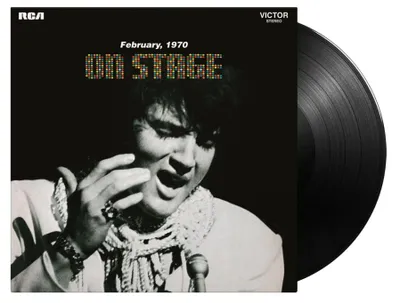 Produktbild von Elvis Presley - On Stage (Reissue) (180 g) (LP)